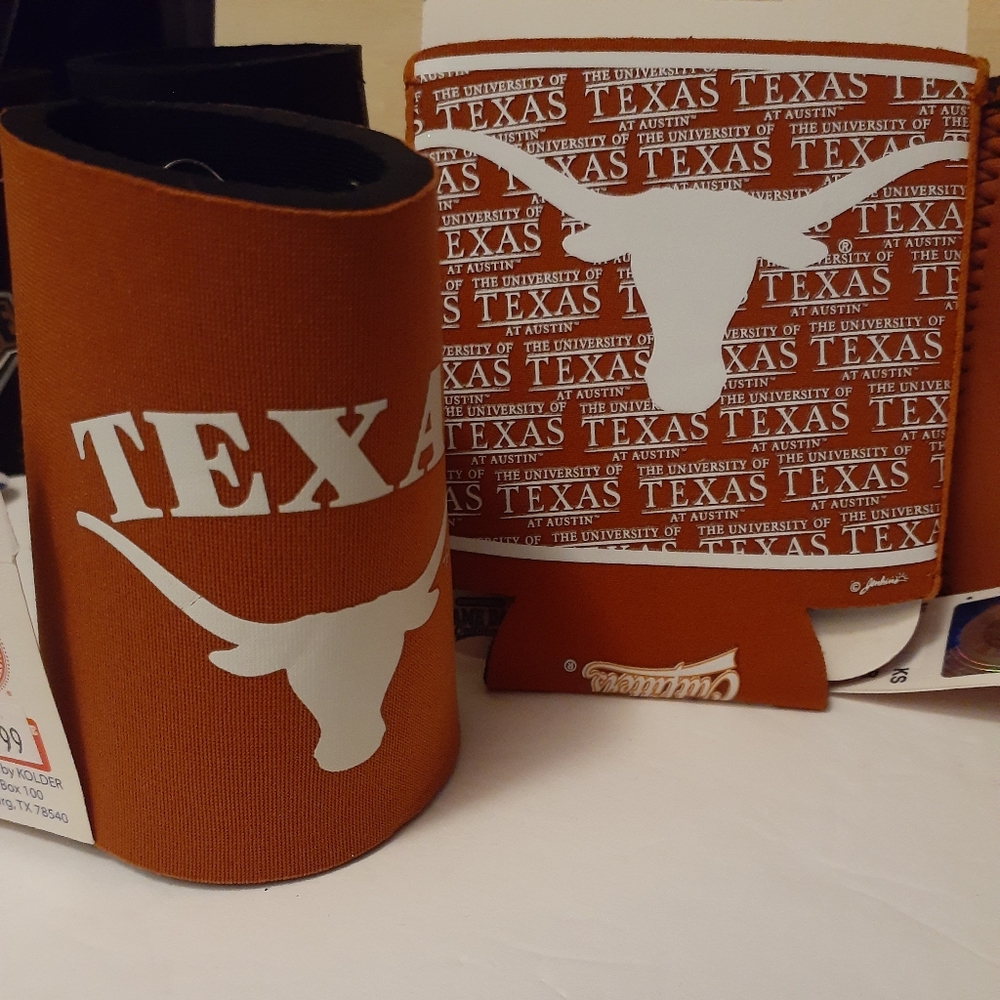 LICENSED UNIVERSITY of TEXAS COOZIs